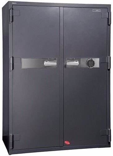 HOLLON HS-1750E OFFICE SAFE 2 HOUR FIREPROOF ELECTRONIC KEYPAD OR DIAL LOCK