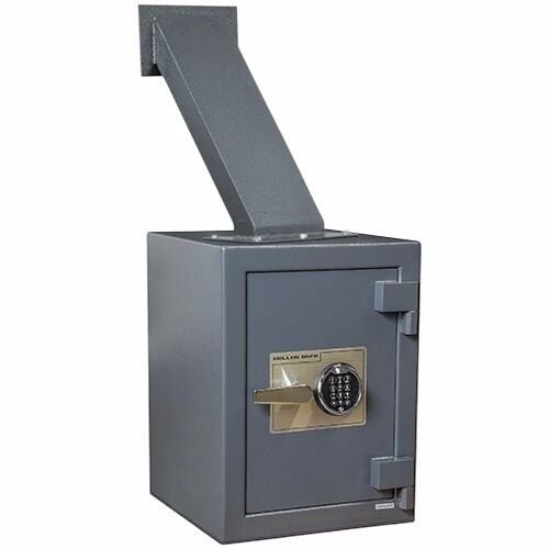 &acirc;�� HOLLON DEPOSITORY DROP SAFE REAR WALL DEPOSIT CHUTE ELECTRONIC &acirc;�� TTW-2015E