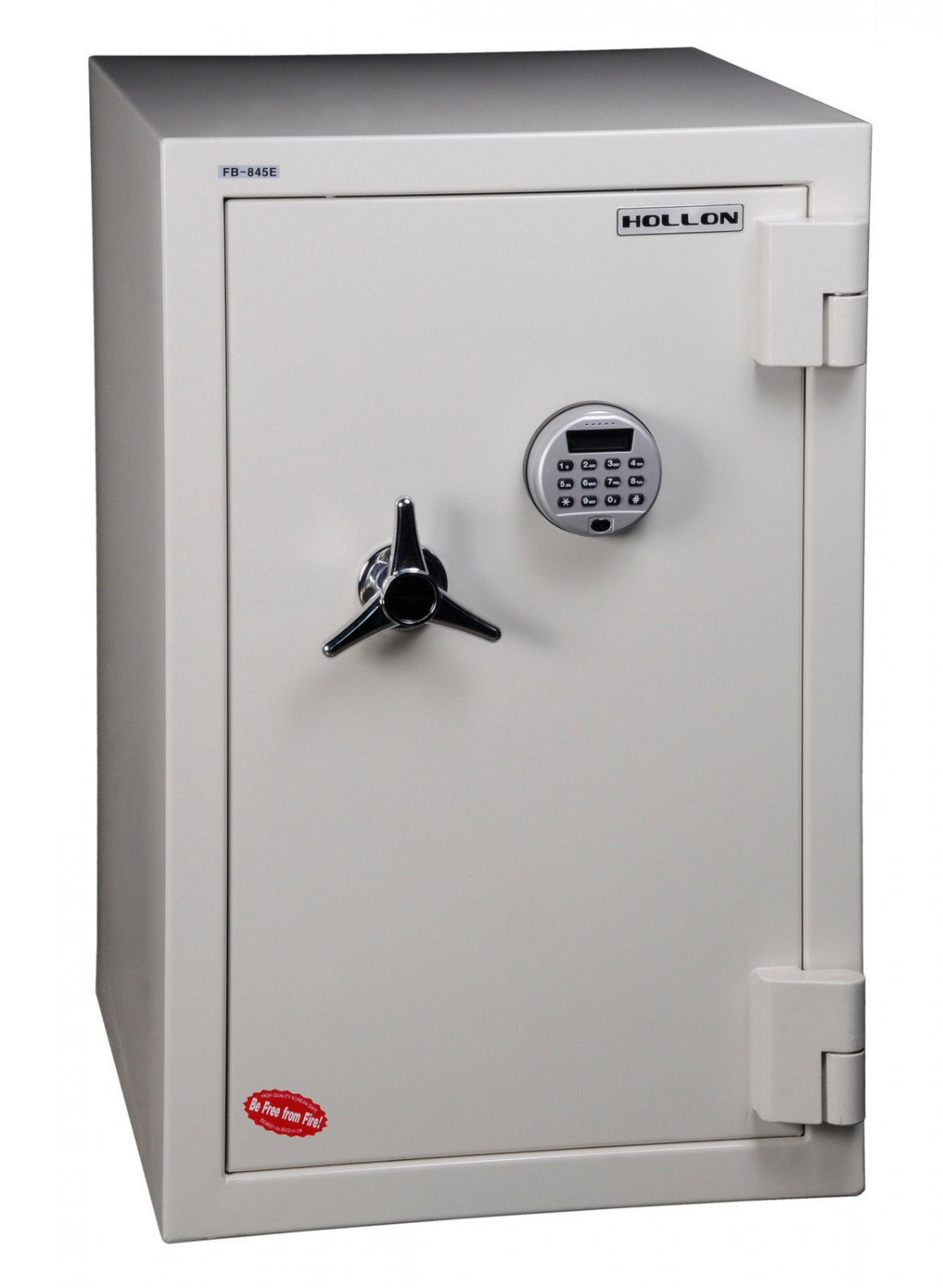 HOLLON FB-845E 2 HOUR FIRE & BURGLARY SAFE ELECTRONIC KEYPAD| AUTHORIZED DEALER&acirc;��