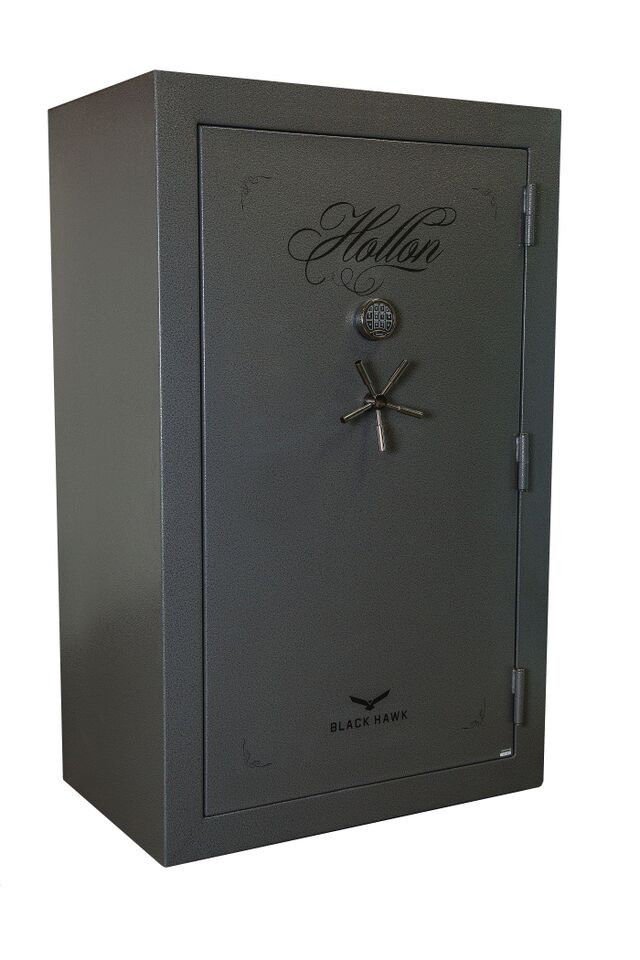 &acirc;�� HOLLON BHS-45E BLACK HAWK SERIES GUN SAFE | 90 MINUTE FIRE RATED | WARRANTY &acirc;��