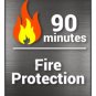 â HOLLON BHS-45E BLACK HAWK SERIES GUN SAFE | 90 MINUTE FIRE RATED | WARRANTY â