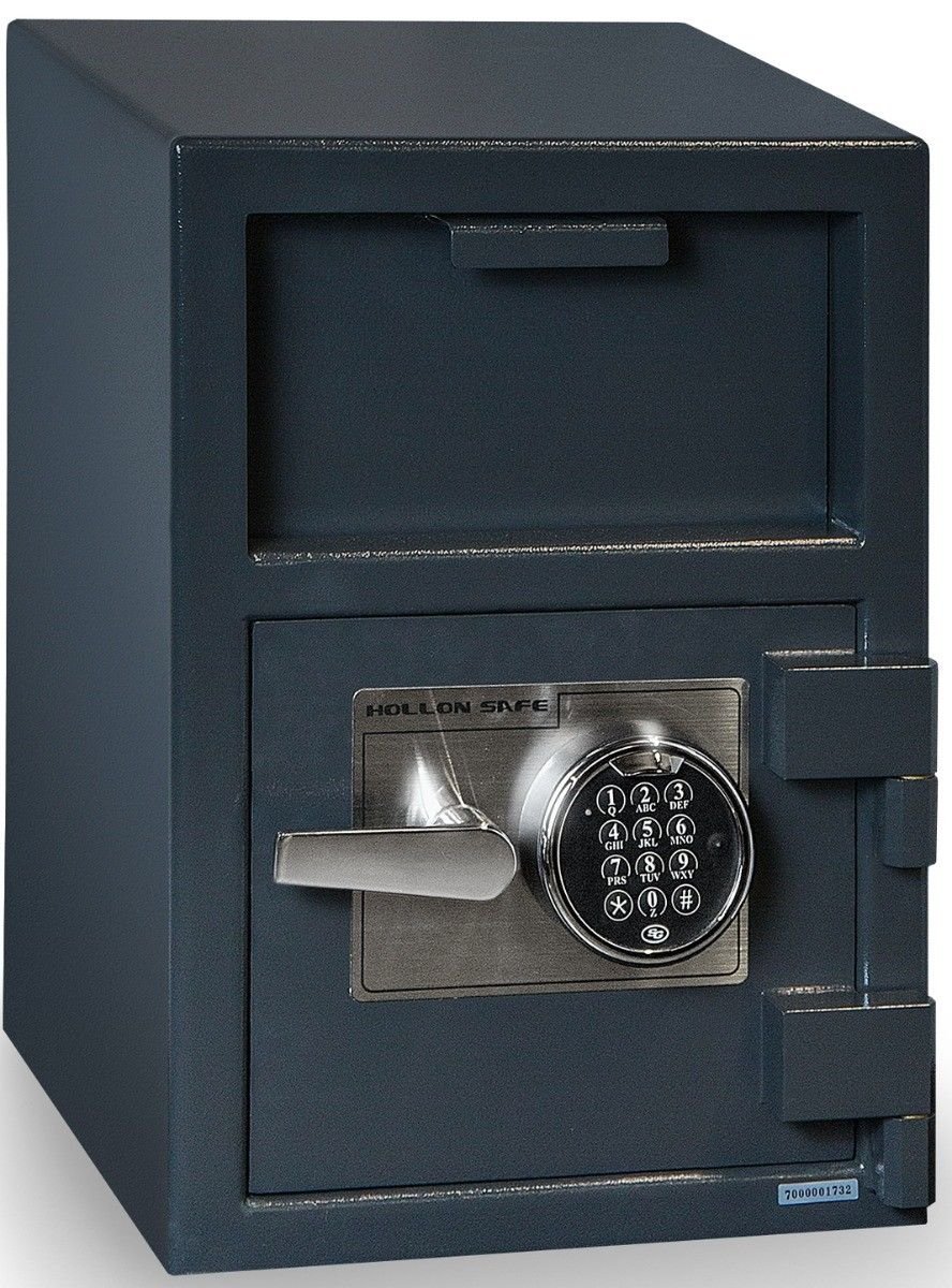 &acirc;��HOLLON HDS-2014E DEPOSITORY SAFE ELECTRONIC LOCK UL B-RATED &acirc;��AUTHORIZED DEALER&acirc;��
