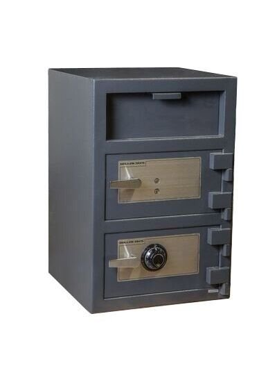 &acirc;�� HOLLON FD-3020CK DEPOSITORY 2 DOOR DIAL & KEY LOCK LOCK UL B-RATED FREE SHIP &acirc;��