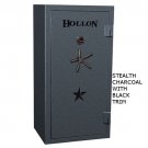✔ HOLLON RG-22C REPUBLIC 1 HR. FIRE RATED GUN SAFE | USA MADE | 2 TRIM OPTIONS ✔