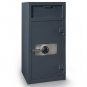 ✔ HOLLON FD-4020CILK DEPOSITORY SAFE DIAL LOCK UL B-RATED ✔ AUTHORIZED DEALER ✔
