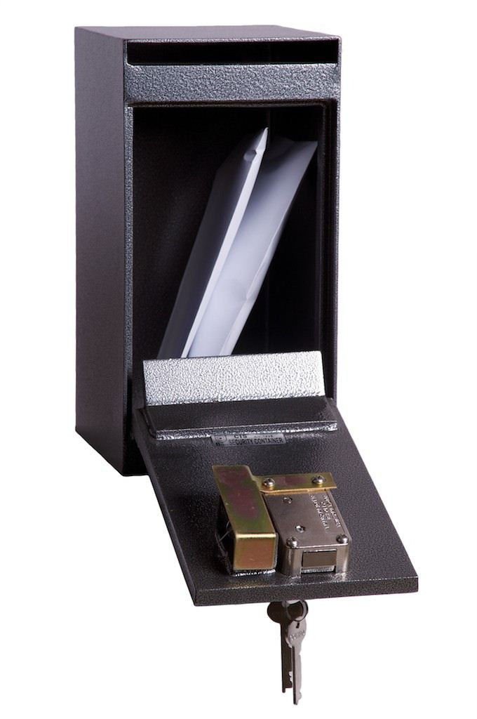 &acirc;�� HOLLON HDS-01K DEPOSITORY SAFE TWO KEY UL-B RATED | AUTHORIZED DEALER &acirc;��