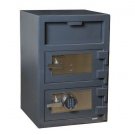 ✔ HOLLON FD-3020EK DEPOSITORY 2 DOOR SAFE | DUAL LOCK | AUTHORIZED DISTRIBUTOR ✔