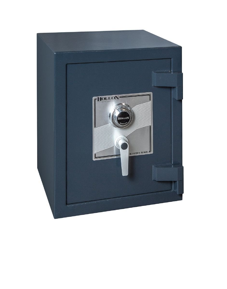 &acirc;�� HOLLON TL-15 UL HIGH SECURITY 2 HR FIRE BURGLARY SAFE |PM-1814C | USA MADE &acirc;��