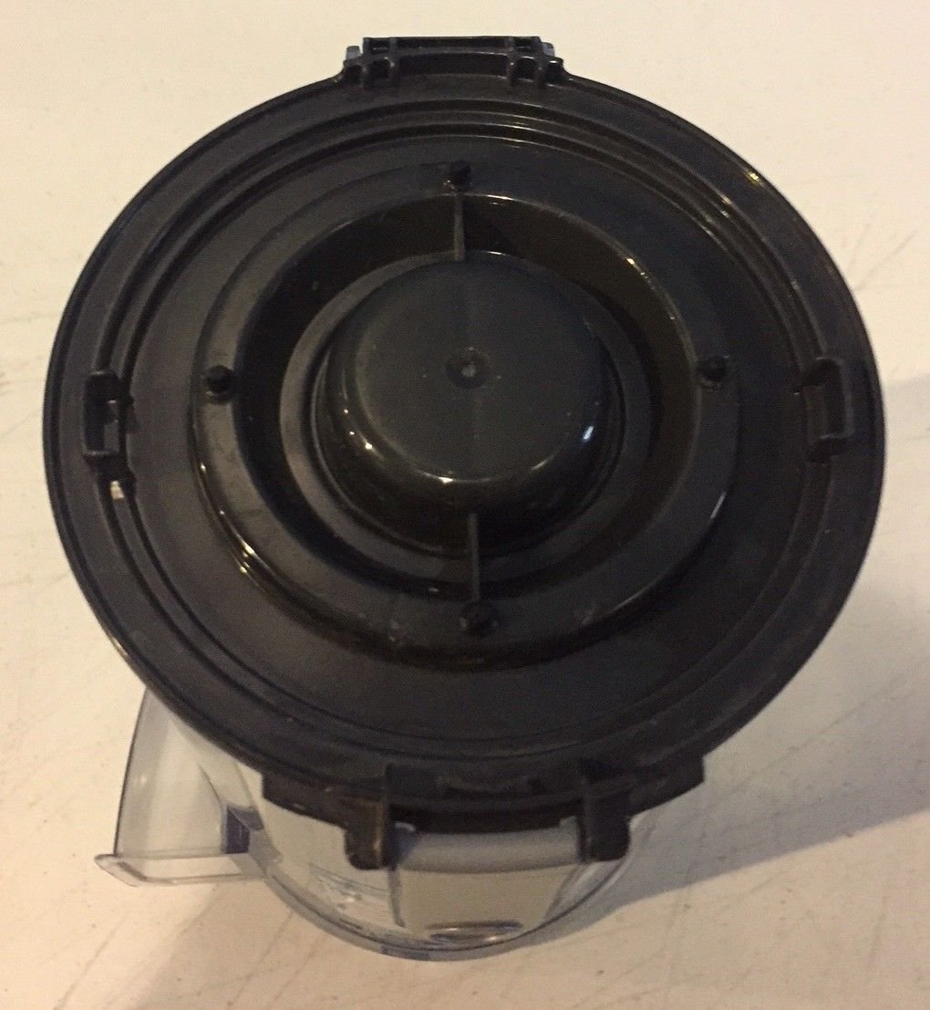 HOOVER WINDTUNNEL 2 DIRT CUP CANISTER 10" HIGH UH71215