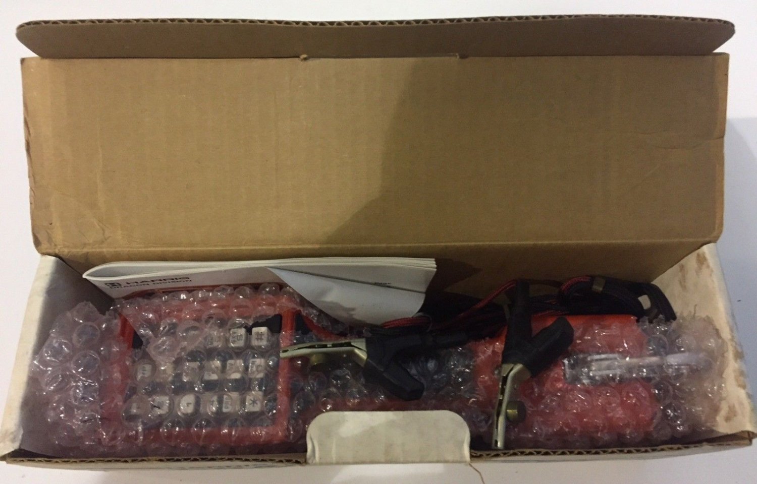 &acirc;�� HARRIS (NOW FLUKE) TS22 TEST SET W/ STANDARD BED OF NAILS &acirc;�� LIQUIDATION SALE