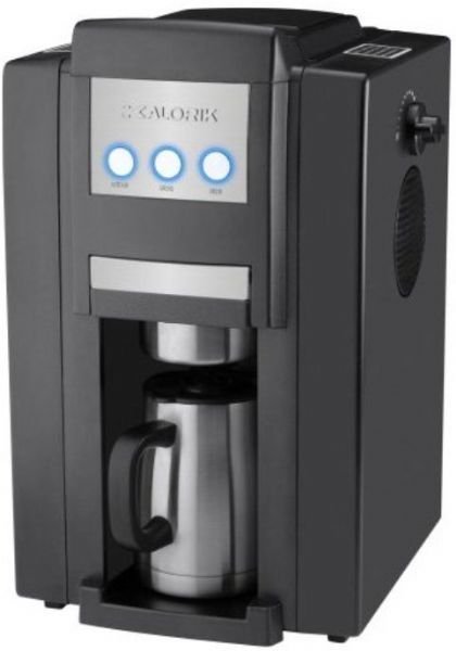 KALORIK CCG-23785 MAGIC BEAN SINGLE SERVE COFFEE MAKER & GRINDER 4 CUP NEW!