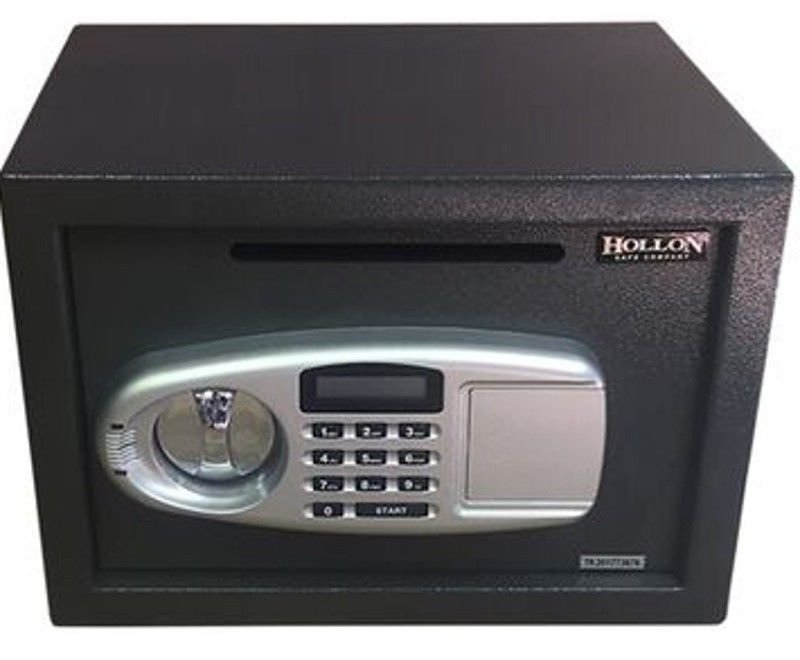 &acirc;��HOLLON DP25EL DEPOSITORY CASH SAFE | ELECTRONIC KEYPAD | AUTHORIZED DEALER &acirc;��