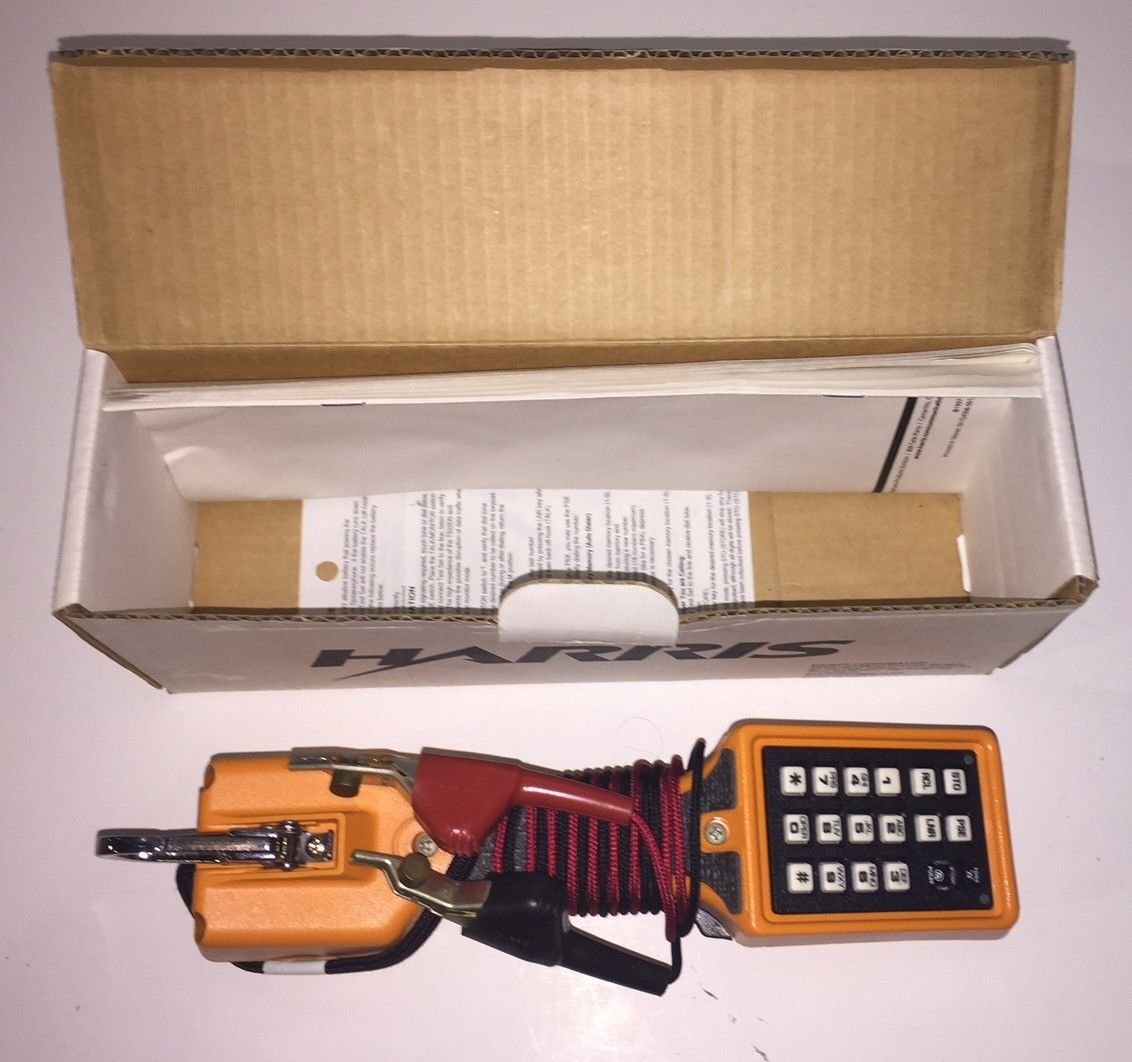 &acirc;�� HARRIS (NOW FLUKE) TS22.4-009 TEST SET W/ANGLED PIN CLIPS &acirc;�� LIQUIDATION SALE