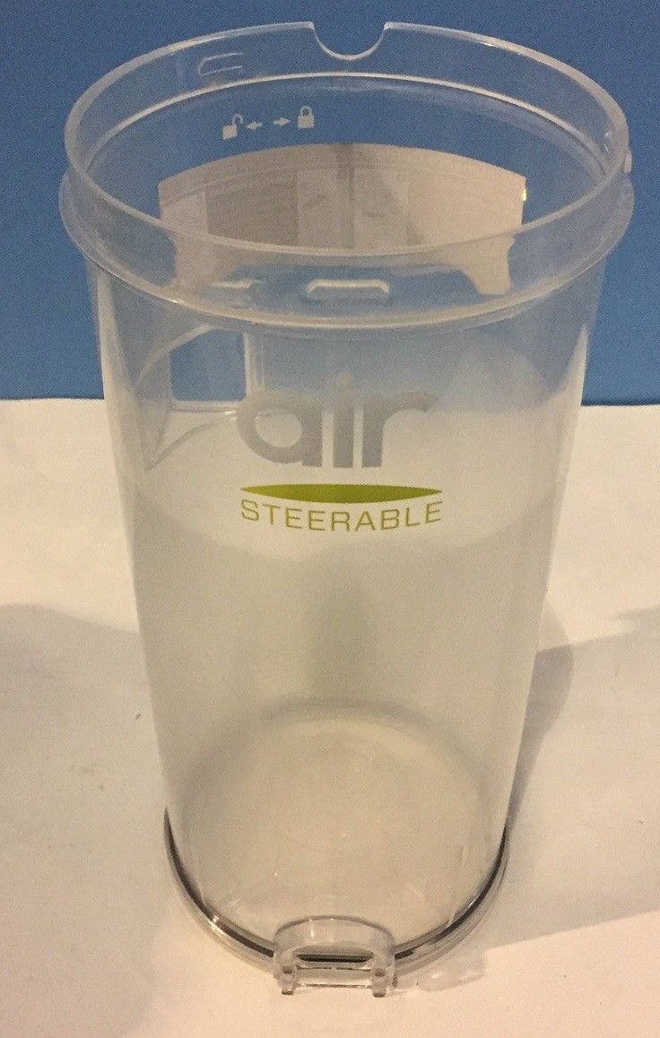 &acirc;�� HOOVER WINDTUNNEL AIR STEERABLE DIRT CUP CANISTER ASSEMBLY |440004067| OEM  &acirc;��