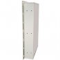 HOLLON WS-BIO-1 WALL SAFE | BIOMETRIC FINGERPRINT LOCK | KEY OVERRIDE | WARRANTY