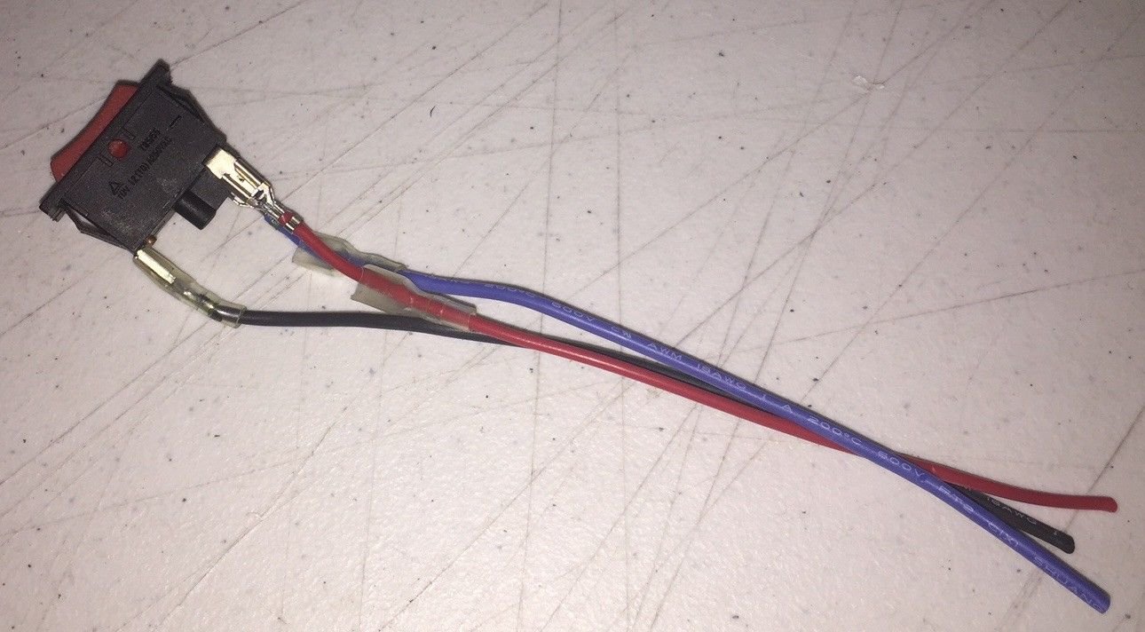 SHARK NAVIGATOR LIFT-AWAY POWER SWITCH | UV440 NV350 NV352 NV400 NV420 ...