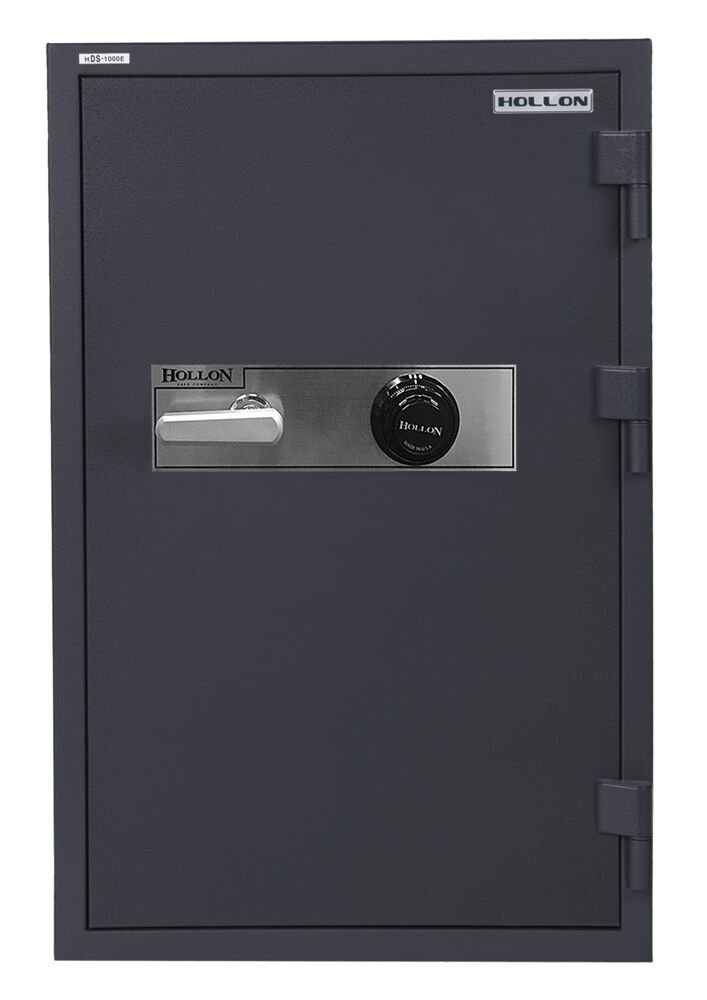 HOLLON HDS-1000C DATA / MEDIA SAFE | USA S&G COMBINATION DIAL LOCK | RE-LOCKER