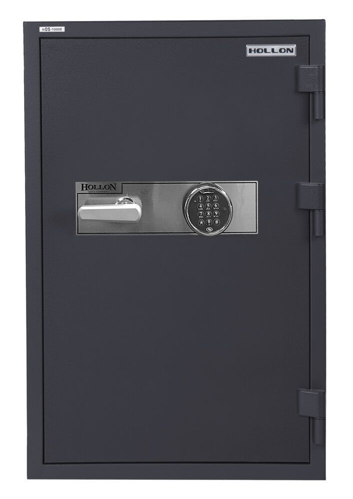 &acirc;�� HOLLON HDS-1000E DATA / MEDIA SAFE | USA S&G ELECTRONIC LOCK | RE-LOCKER &acirc;��