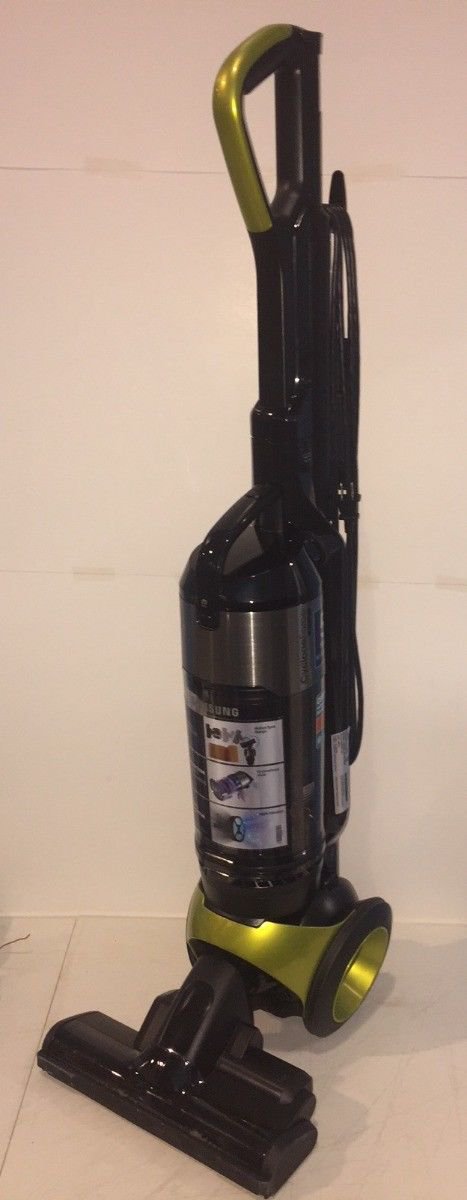 &acirc;�� SAMSUNG VU4000 BAGLESS SLIM UPRIGHT VACUUM CLEANER | GREEN |VU12F40SBBT &acirc;�� NEW