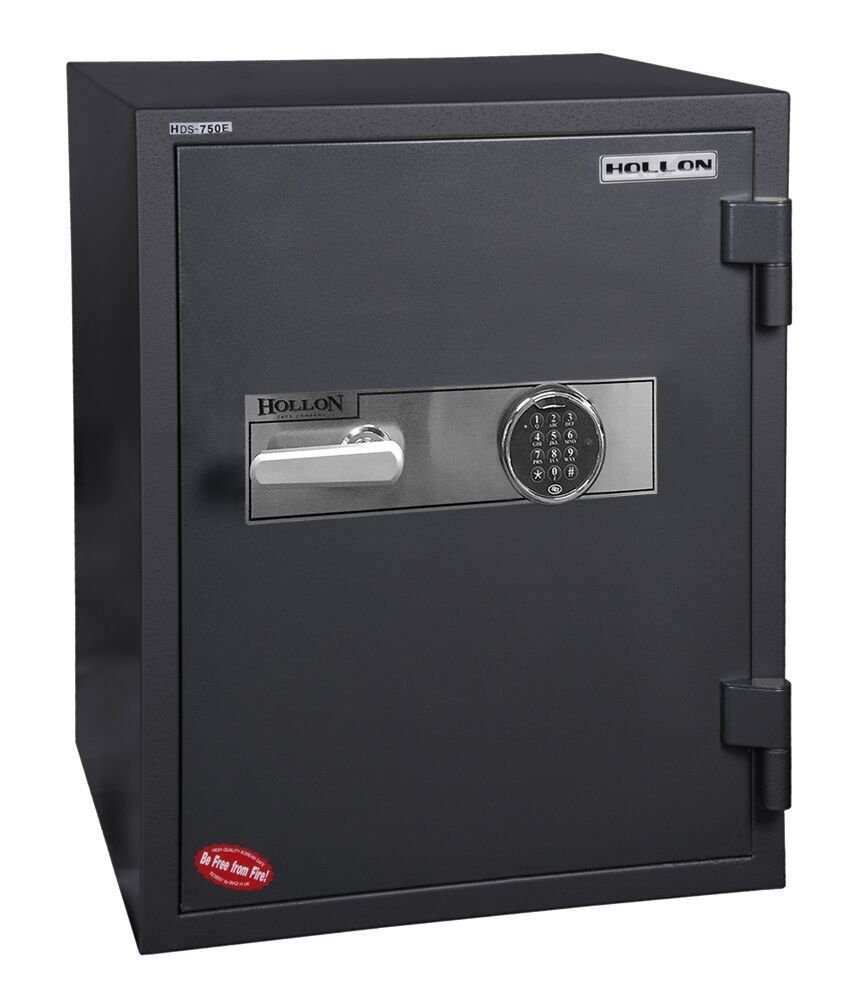 &acirc;�� HOLLON HDS-750E DATA / MEDIA SAFE | USA S&G ELECTRONIC KEYPAD | RE-LOCKER &acirc;��
