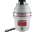 ✔ WASTEMASTER WM75P 3/4 HP PLATINUM SERIES CONTINUOUS FEED WASTE DISPOSER ✔ NEW