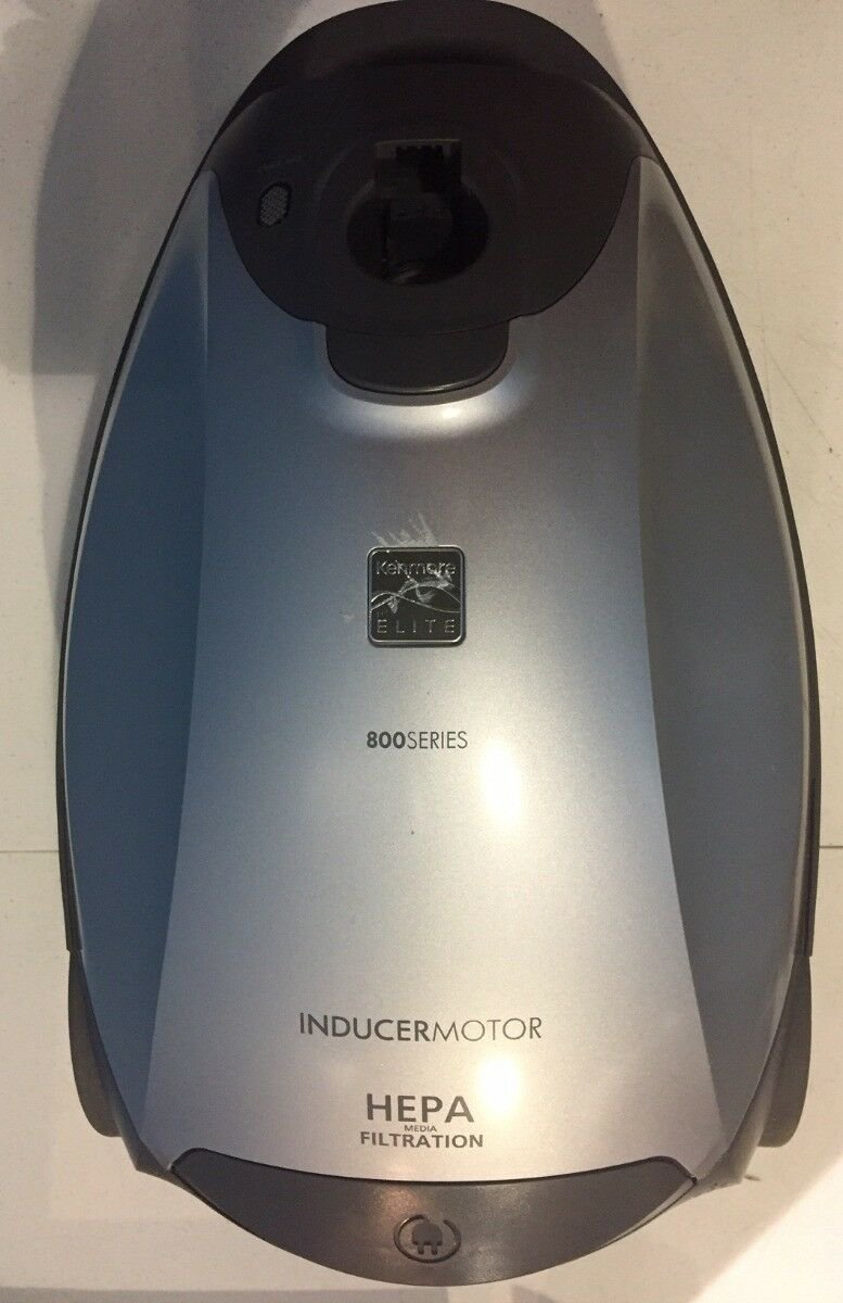 KENMORE 21814 CROSSOVER VACUUM CLEANER CANISTER MOTOR ASSEMBLY PART ONLY