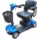 ✔ EV RIDER CityCruzer TRANSPORTABLE SCOOTER | BLUE | FREE LIGHTING PACKAGE ✔ NEW