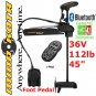 Minn Kota Trolling Motor | Ultrex 112 US2 | Foot Control Trolling Motor | iPilot
