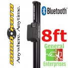 Minn Kota Talon | 8ft Black | Shallow Water Anchor | Boat Anchor | Pole Anchor