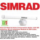 Simrad Halo 6 | Weather Radar | ARPA | Marine | Navigation | Marine Radar