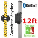 Minn Kota Talon | 12ft Silver | Boat Anchor | Shallow Water Anchor | Pole Anchor
