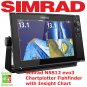 Simrad NSS12 EVO3 | Fish Finder | Chart Plotter | GPS Navigation | Marine GPS
