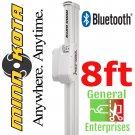 Minn Kota Talon | 8ft White | Shallow Water Anchor | Boat Anchor | Pole Anchor