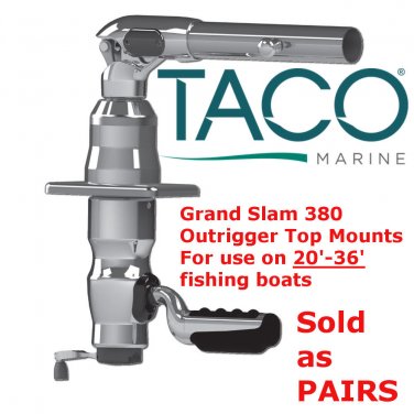 TACO Grand Slam 380 | Outrigger | Boat Parts | Marine Supply | Boat Accessories