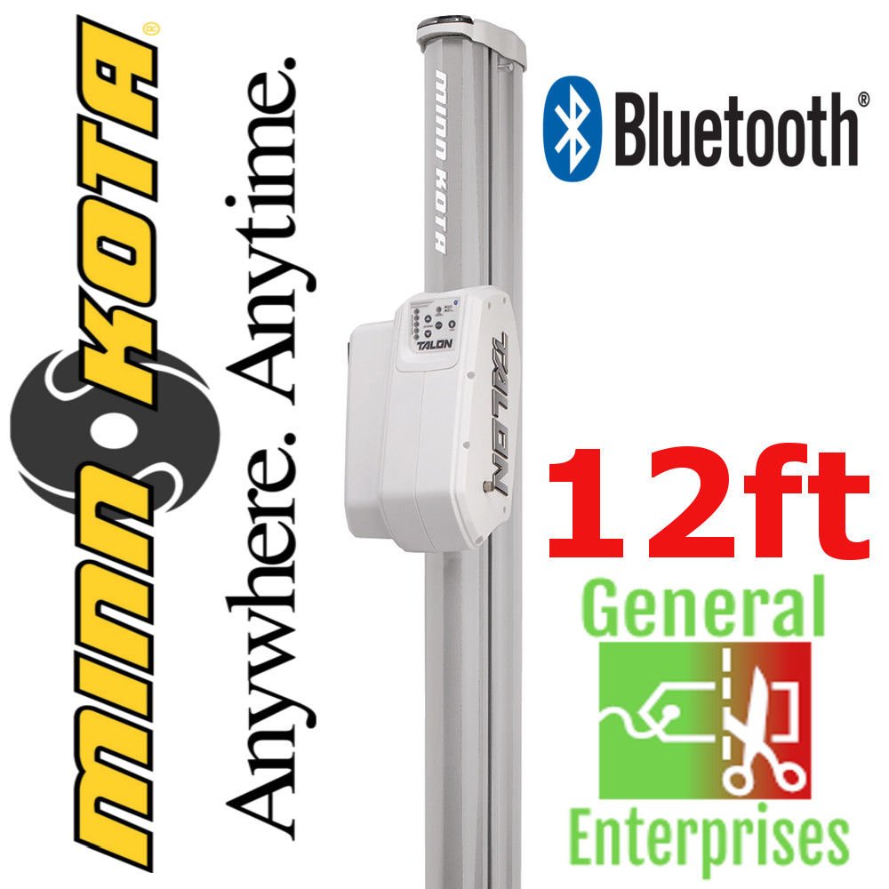 Minn Kota Talon 12ft White Shallow Water Anchor Boat Anchor