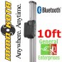 Minn Kota Talon | 10ft Silver | Shallow Water Anchor | Boat Anchor | Pole Anchor