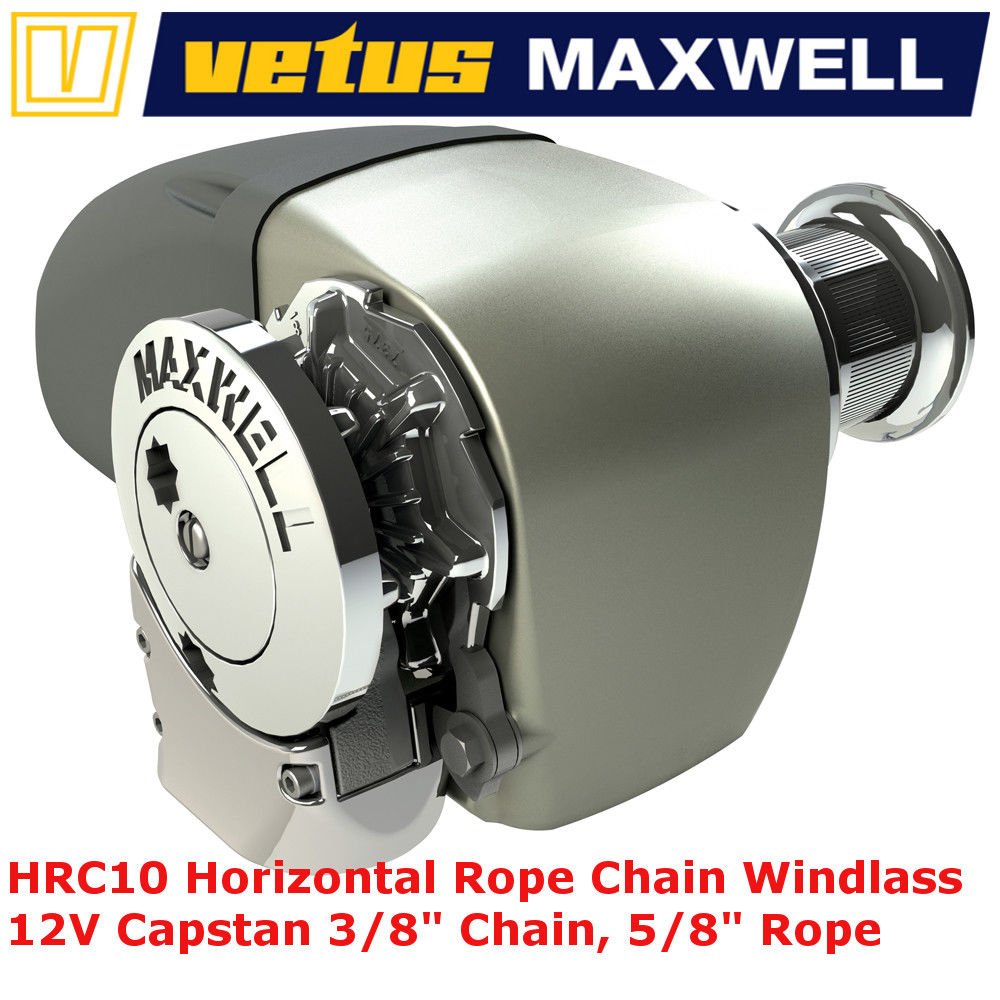 Maxwell HRC10 Capstan Windlass Electric Winch Anchor Winch