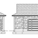 Detatched RV Garage 26x38 | Garage Building Plans | 988 sqft | Custom Garage 1