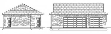 Detatched RV Garage 26x38 | Garage Building Plans | 988 sqft | Custom Garage 1