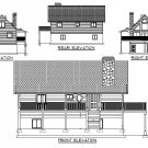Cabin | Loft | Garage | 2 BD | 1-3/4 BA | 26 x 46 Main FL | Custom Cabin 1 | DIY