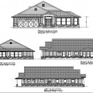 3 Bedroom 3 Bath | 2600 sqft | 3 Car Garage | Custom House Blueprints | DIY