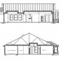 3 Bedroom 3 Bath | 2600 sqft | 3 Car Garage | Custom House Blueprints | DIY