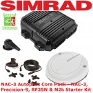 Simrad NAC3 | Autopilot Bundle | GPS | Navigation | Radar