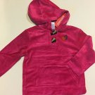 New Gymboree Vellour Hoodie size 3