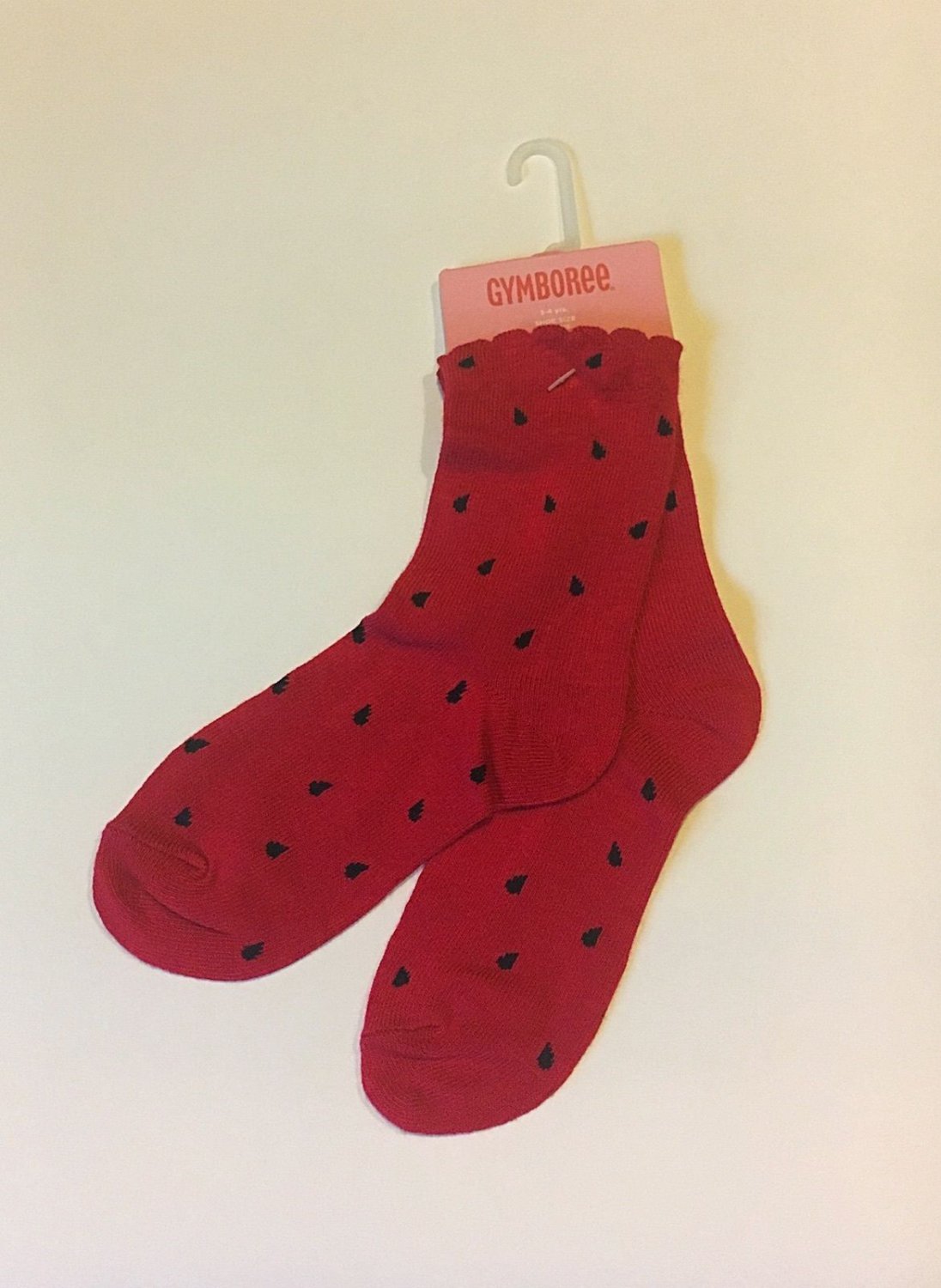 New Gymboree Socks size 3-4