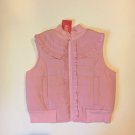 New Gymboree Vest  size 3-4