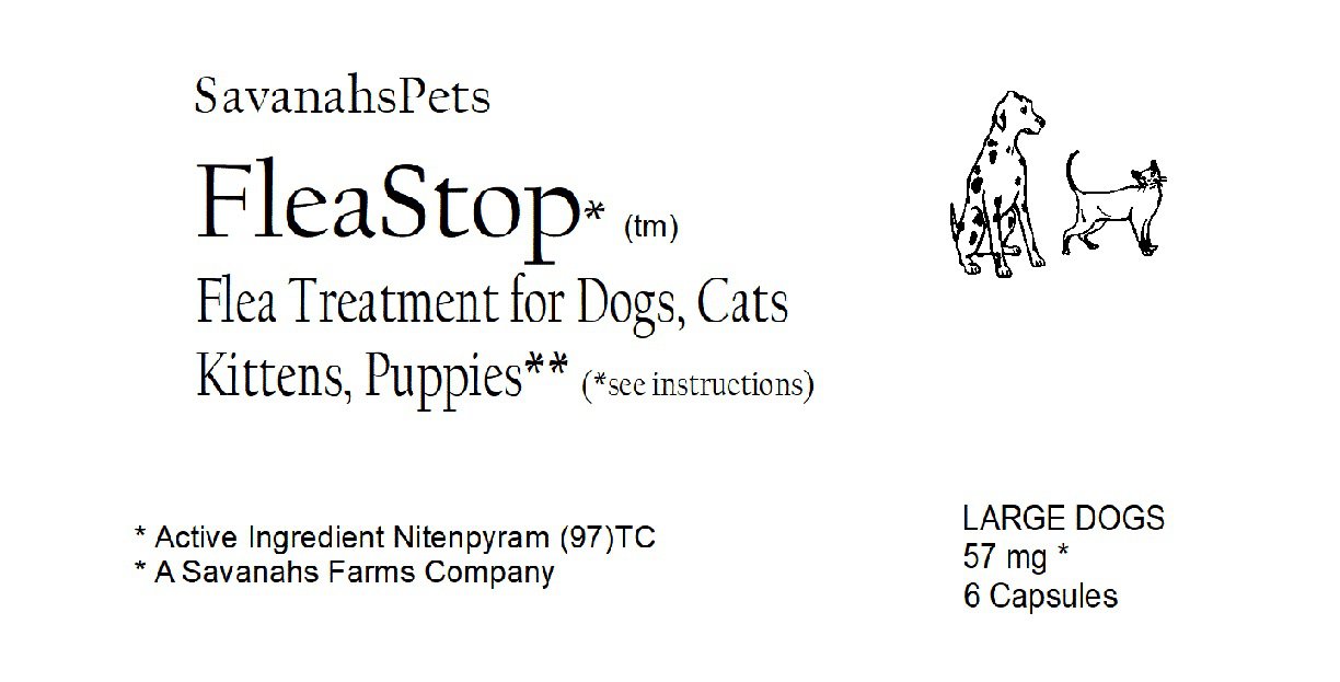 FleaStop (tm) Nitenpyram Flea Treatment