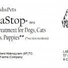 FleaStop (tm) Nitenpyram Flea Treatment