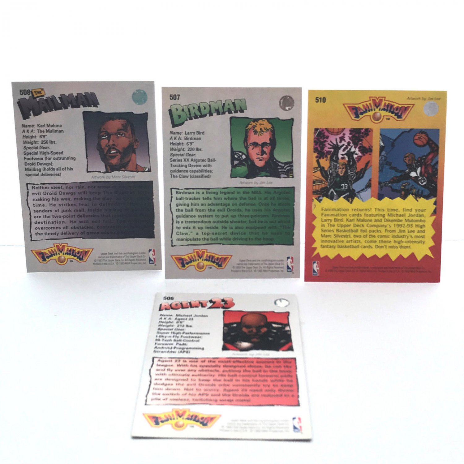 agent 23 fanimation card