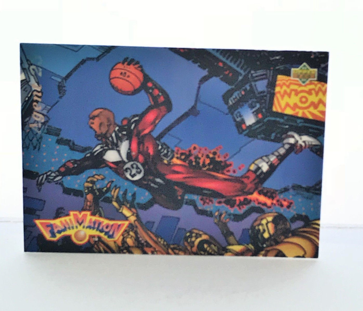 agent 23 fanimation card